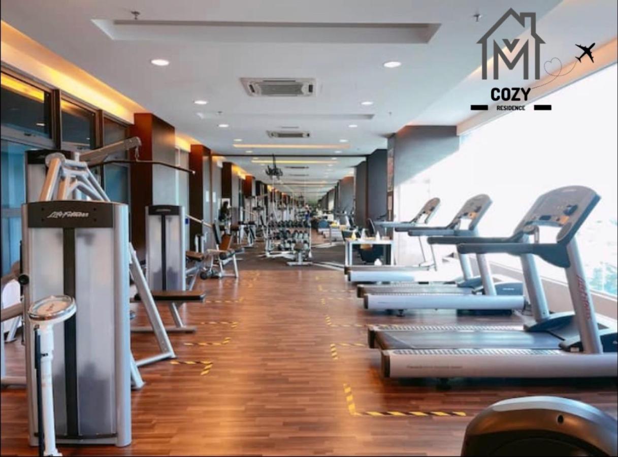 Atlantis Premium 3Bdr 4-12Pax/5 Min To Jonker/Town Apartment Malacca Bagian luar foto
